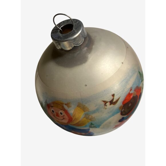 Corning Glass Works Christmas Ornaments Set Of 6 With Vintage 1973 - Picture 6 of 13